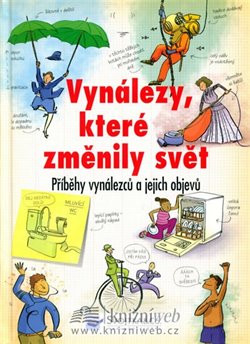Obálka titulu Vynálezy, které změnily svět