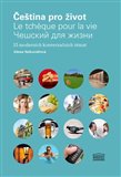 Čeština pro život / Le tcheque pour la vie / Češskij dlja žizni - obálka