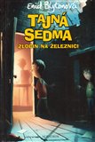 Zločin na železnici - obálka