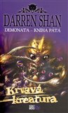 Krvavá kreatura - obálka
