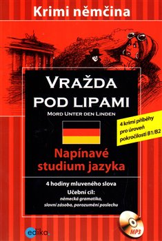 Obálka titulu Vražda pod lipami /Mord Unter den Linden/