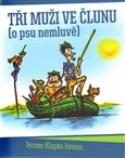 Tři muži ve člunu - obálka