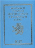 Almanach českých šlechtických a rytířských rodů 2017 - obálka