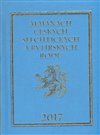 Almanach českých šlechtických a rytířských rodů 2017