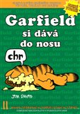 Garfield si dává do nosu - obálka