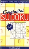 Originální sudoku - obálka