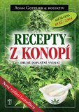 Recepty z konopí - obálka