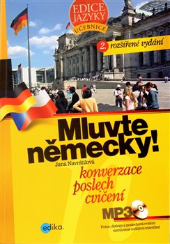 Obálka titulu Mluvte německy!