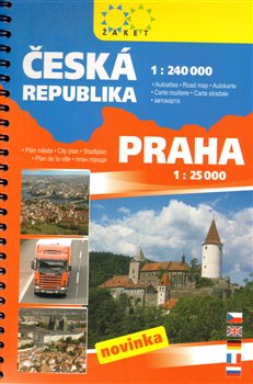 Obálka titulu Česká republika. Praha /2012/