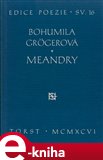 Meandry - obálka