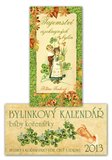 Bylinkový kalendář 2013 + Tajemství cizokrajných bylin - obálka