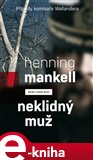Neklidný muž - obálka