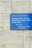 Diplomatické vztahy Československa a USA 1918–1968 - obálka