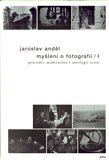 Myšlení o fotografii I. - obálka