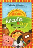 Říkadla a hry pro nejmenší - obálka