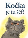Kočka je tu šéf! - obálka