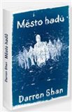 Město hadů - obálka