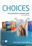 Choices Pre-Intermediate SB+MyEnglishLab - obálka