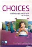 Choices Intermediate SB+MyEnglishLab - obálka