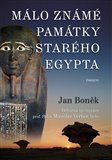 Málo známé památky Egypta - obálka