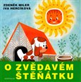 O zvědavém štěňátku - obálka