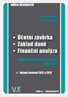 Účetní závěrka - Základ daně - Finanční analýza