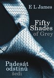 Fifty Shades of Grey - Padesát odstínů šedi (1. díl) - obálka