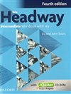 New Headway Intermediate Workbook With Key Fourth Edition + ichecker CR-ROM Pack