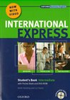 International Express Intermediate Studen´t Book + DVDROM