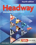 New Headway Intermediate Student ´s Book Fourth edition + i tutor DVDROM - obálka