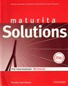 Maturita Solutions Pre-Intermediate Workbook Czech Edition