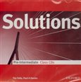 Maturita Solutions Pre-Intermediate Class Audio CDs /2/ - obálka