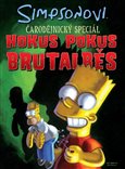 Simpsonovi Hokus Pokus Brutalběs (Čarodějnický speciál) - obálka