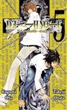 Death Note 5 - Zápisník smrti - obálka