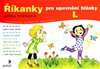 Říkanky pro upevnění hlásky L