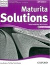 Maturita Solutions Intermediate Workbook 2nd Edition with Audio CD