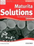Maturita solutions 2nd Edition Pre-Intermediate Workbook with audio CD Pack - obálka
