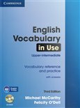 English vocabulary in use U-I CD - obálka