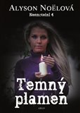 Temný plamen - obálka