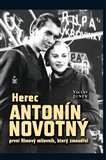 Herec Antonín Novotný - obálka
