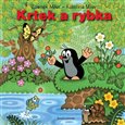 Krtek a rybka - leporelo - obálka