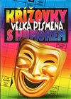 Obálka knihy Křížovky s humorem Velká písmena