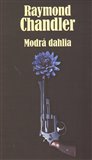 Modrá dahlia - obálka