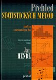 Přehled statistických metod zpracování dat - obálka