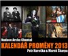 Kalendář Proměny 2013