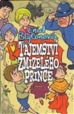 Tajemství zmizelého prince - obálka
