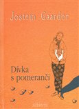Dívka s pomeranči - obálka