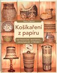 Košíkaření z papíru - obálka