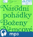 Národní pohádky Boženy Němcové - obálka