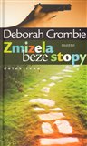 Zmizela beze stopy - obálka